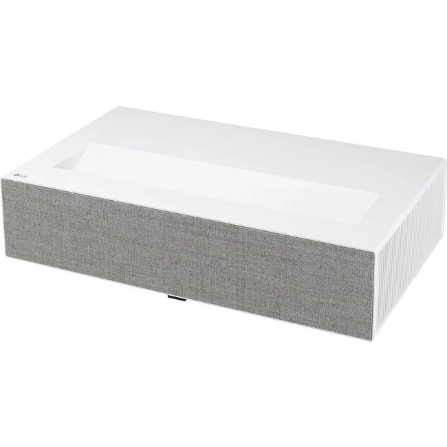 LG CineBeam HU715Q Ultra Short Throw Laser Projector - 16:9 - Ceiling Mountable - White - High Dynamic Range (HDR) - 3840 x 2160 - Front, Ceiling - 2160p - 20000 Hour Normal Mode - 30000 Hour Economy Mode - 4K UHD - 2,000,000:1 - 2500 lm - HDMI - DVI - US