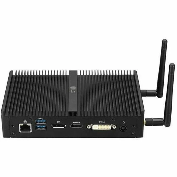 LG CK500W Thin Client - AMD G-Series GX-212JJ - DDR4 SDRAM - AMD - Gigabit Ethernet - HDMI - DisplayPort - Network (RJ-45) - 6 Total USB Port(s) - 4 USB 2.0 Port(s) - 2 USB 3.0 Port(s)