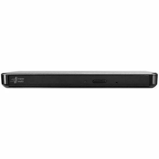 LG GP60NS50 External Ultra Slim Portable DVDRW Silver - Retail Pack - DVD-RAM/±R/±RW Support - 24x CD Read/24x CD Write/24x CD Rewrite - 8x DVD Read/8x DVD Write/8x DVD Rewrite - Double-layer Media Supported - USB 2.0