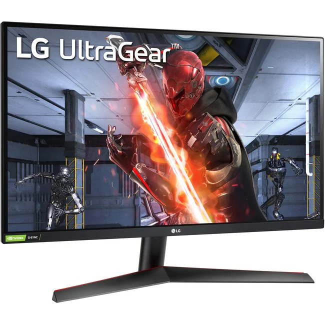 LG UltraGear 27GN800-B 27" Class WQHD Gaming LCD Monitor - 16:9 - 27" Viewable - In-plane Switching (IPS) Technology - 2560 x 1440 - 1.07 Billion Colors - FreeSync Premium - 350 Nit - 1 ms GTG (Fast) - 144 Hz Refresh Rate - HDMI - DisplayPort