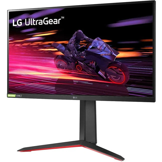 LG UltraGear 27GP700-B 27" Class Full HD Gaming LCD Monitor - 16:9 - 27" Viewable - In-plane Switching (IPS) Technology - 1920 x 1080 - FreeSync Premium/G-sync Compatible - 400 Nit - 1 ms - 240 Hz Refresh Rate - HDMI - DisplayPort