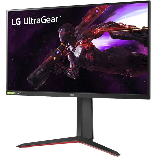 LG UltraGear 27GP850-B 27" Class WQHD Gaming LCD Monitor - 16:9 - Black - 26.9" Viewable - Nano In-plane Switching (Nano IPS) Technology - 2560 x 1440 - 1.07 Billion Colors - FreeSync Premium - 400 Nit Minimum, Typical - 1 ms GTG (Fast) - 165 Hz Refresh R