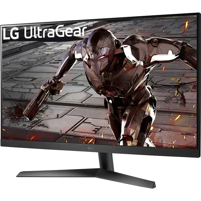 LG UltraGear 32GN50R-B 32" Class Full HD Gaming LED Monitor - 16:9 - 31.5" Viewable - Vertical Alignment (VA) - LED Backlight - 1920 x 1080 - FreeSync Premium Pro/G-sync Compatible - 300 Nit - 1 ms - 165 Hz Refresh Rate - HDMI - DisplayPort