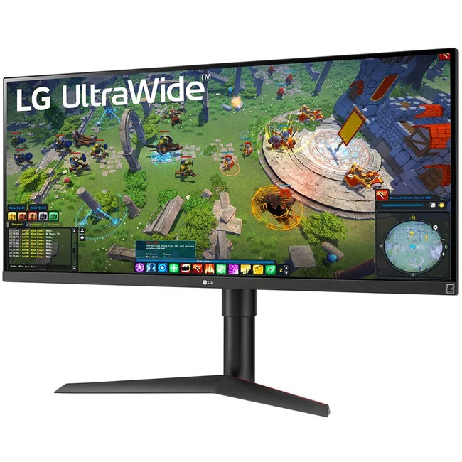 LG Ultrawide 34WP65G-B 34" Class UW-UXGA LCD Monitor - 21:9 - 34" Viewable - In-plane Switching (IPS) Technology - LED Backlight - 2560 x 1080 - 16.7 Million Colors - Adaptive Sync/FreeSync - 400 Nit - 1 ms MBR - 75 Hz Refresh Rate - HDMI - DisplayPort