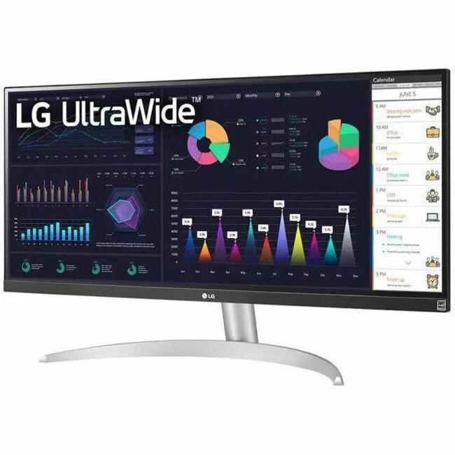 LG Ultrawide 34WQ500-B 34" Class UW-FHD LCD Monitor - 21:9 - 34" Viewable - In-plane Switching (IPS) Technology - 2560 x 1080 - FreeSync - 400 Nit - 5 ms - 100 Hz Refresh Rate - HDMI - DisplayPort