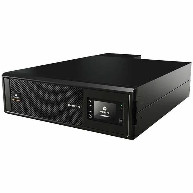 Liebert ITA2 10KVA Tower/Rack Mountable UPS - Rack/Tower - 120 V AC, 230 V AC Input - 120 V AC, 127 V AC, 208 V AC, 220 V AC Output