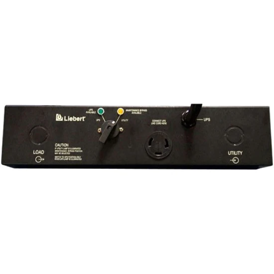 Liebert MicroPOD MBS MP2-115HW 2U Tower/Rack Mountable 12A 15 A