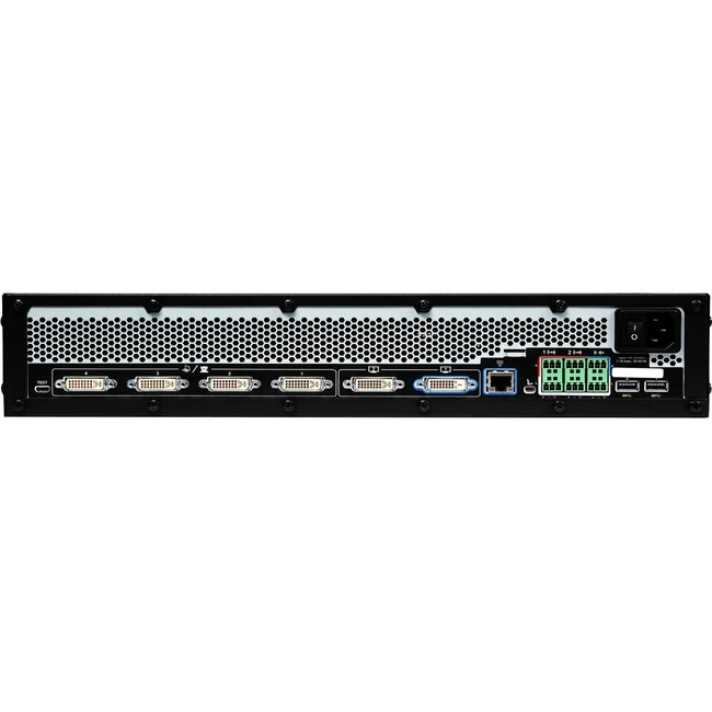 LifeSize Icon 800 Video Conference Equipment - 1920 x 1080 Video (Content) - 60 fps - 1 x Network (RJ-45)HDMI In x HDMI Out - 4 x DVI In - 2 x DVI OutVGA In x VGA OutAudio Line In - Audio Line Out - USB - Gigabit Ethernet