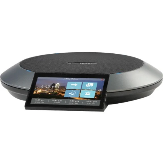 LifeSize Phone HD IP Conference Station - Desktop - Black - VoIP