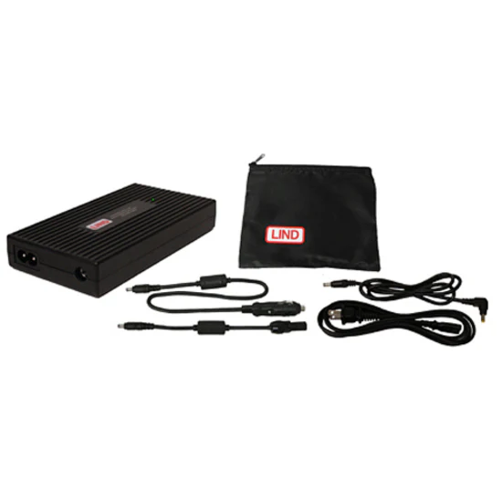 Lind ACDC9020-GE01 Auto/Airline/AC Adapter - For Notebook, Cellular Phone, PDA, Digital Camera - 5A - 5V DC, 19V DC