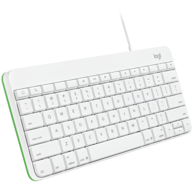 Logitech Keyboard - Cable Connectivity - Lightning Interface - Tablet