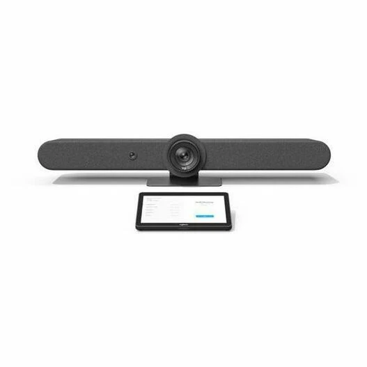 Logitech Rally Bar Video Conference Equipment - For Video Conferencing - 3840 x 2160 Video (Live) - 4K - 1 x Network (RJ-45) - 1 x HDMI In - 2 x HDMI Out - USB - Gigabit Ethernet - Wireless LAN - Internal Microphone(s) - Wall Mountable, TV Mountable