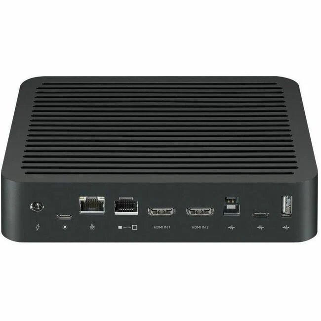 Logitech Rally Video Conferencing Accessory Hub - 2 x Network (RJ-45) - 2 x HDMI In - Ethernet - Tabletop