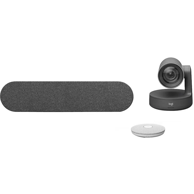 Logitech Rally Video Video Conference Equipment - 3840 x 2160 Video (Content) - 4K UHD - USB - External Microphone(s) - Desktop