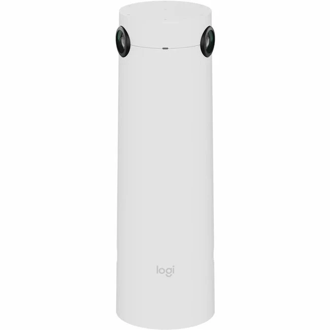 Logitech Sight Video Conferencing Camera - 60 fps - White - 3840 x 2160 Video - 315° Angle - Microphone - Network (RJ-45) - Windows 10, Windows 11