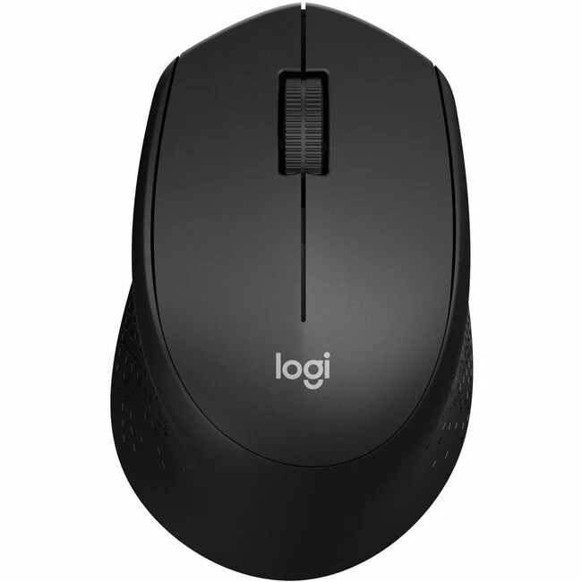 Logitech SILENT PLUS M330 Mouse - Mechanical - Cable - Black - 1 Pack - USB - 1000 dpi - Scroll Wheel - 3 Button(s) - Right-handed