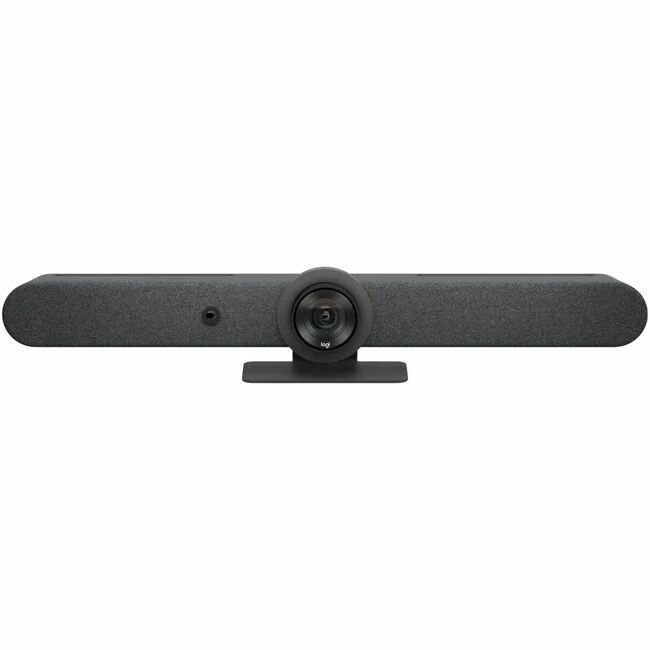 Logitech Video Conferencing Camera - 30 fps - Graphite - USB 3.0 - 3840 x 2160 Video - 3x Digital Zoom - Microphone - Wireless LAN - Network (RJ-45) - Computer, Notebook