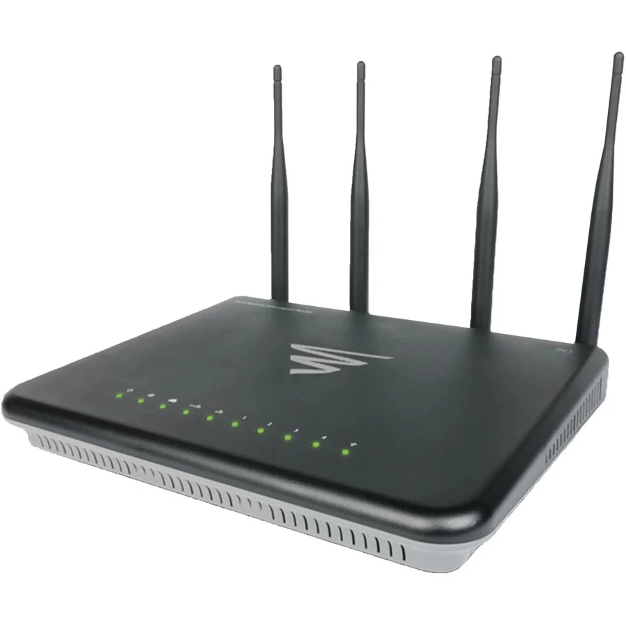 Luxul EPIC 3 XWR-3150 IEEE 802.11ac Ethernet Wireless Router - Dual Band - 2.40 GHz ISM Band - 5 GHz UNII Band - 4 x Antenna(4 x External) - 395.88 MB/s Wireless Speed - 4 x Network Port - 1 x Broadband Port - USB - Gigabit Ethernet - VPN Supported - Des