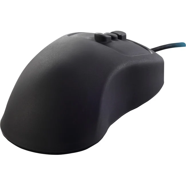 Man & Machine Petite Mouse - Optical - Cable - Red - USB - Scroll Button - 5 Button(s)
