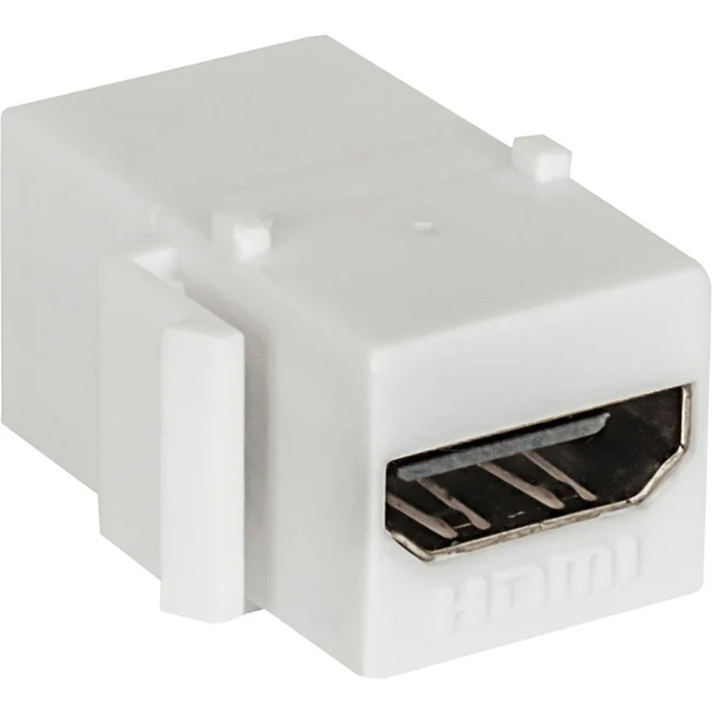 Manhattan HDMI Inline Coupler, Keystone Type