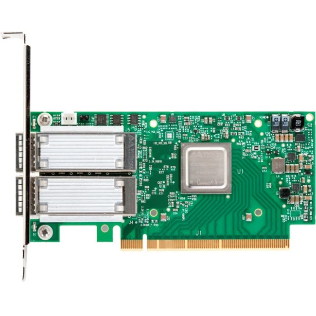 Mellanox ConnectX-5 EN Ethernet Adapter Card - PCI Express 3.0 x16 - 1 Port(s) - Optical Fiber - 50GBase-R4 - Plug-in Card