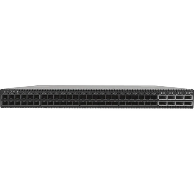 Mellanox Spectrum SN2410 Ethernet Switch - Manageable - 10 Gigabit Ethernet, 100 Gigabit Ethernet - 10GBase-X, 100GBase-X - 3 Layer Supported - Modular - Optical Fiber - 1U High - Rail-mountable, Rack-mountable