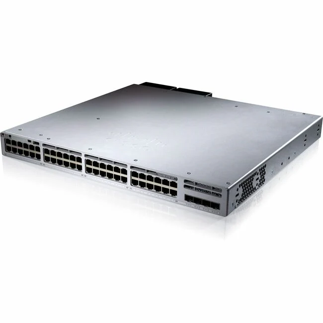 Meraki Catalyst C9300-48UN-M Ethernet Switch - 48 Ports - Manageable - 5 Gigabit Ethernet - 5GBase-T - 3 Layer Supported - Modular - 843.80 W Power Consumption - 645 W PoE Budget - Twisted Pair - PoE Ports - 1U High - Rack-mountable