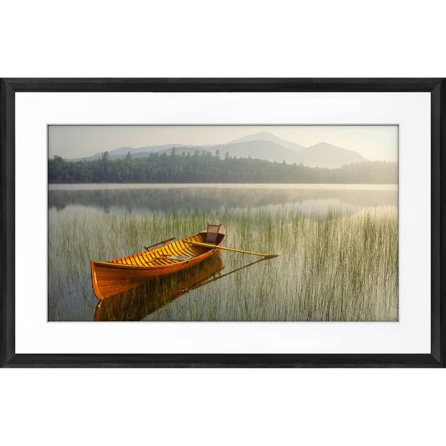 Meural Canvas II Digital Frame - 21.5" LCD Digital Frame - Black - 1920 x 1080 - Wireless - 16:9 - Anti-glare, Gesture Control, Ambient Light Sensor - Built-in 2 GB - USB - Wireless LAN - Bluetooth - Wall Mountable