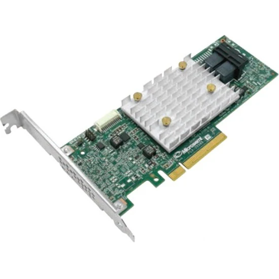 Microchip Adaptec SmartHBA 2100-8i Single - 12Gb/s SAS - PCI Express 3.0 x8 - Plug-in Card - RAID Supported - 0, 1, 10, 5 RAID Level - 2 x SFF-8643 - 8 Total SAS Port(s) - 8 SAS Port(s) Internal - PC, Linux