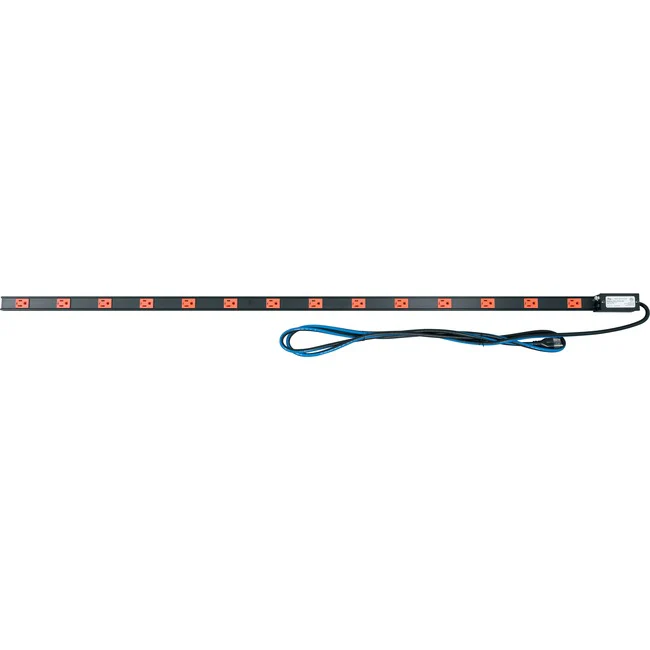 Middle Atlantic 14-Outlets Power Strip - 14 x AC Power - 15 A Current