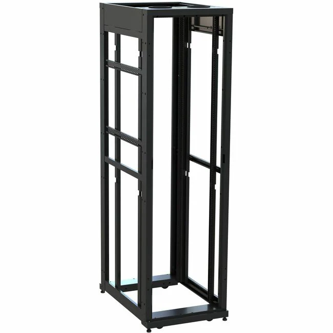 Middle Atlantic 45 RU SNE Series Rack Frame, 36 Inches Deep, 24 Inches Wide with 10-32 Rackrail