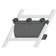 Middle Atlantic Adjustable Rung Drop W/Spools, 12"W