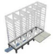 Middle Atlantic ANGLE-2-36 Floor Support Angle