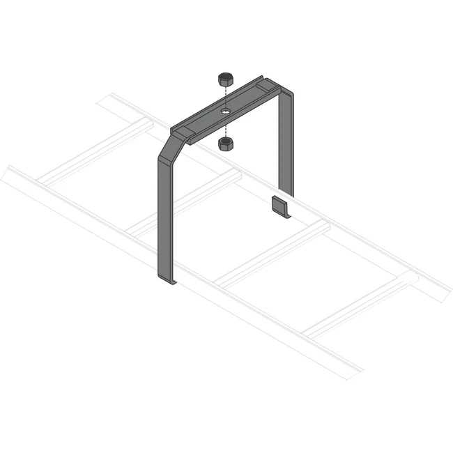 Middle Atlantic CLB-CSB-6 Ladder Center Support Bracket