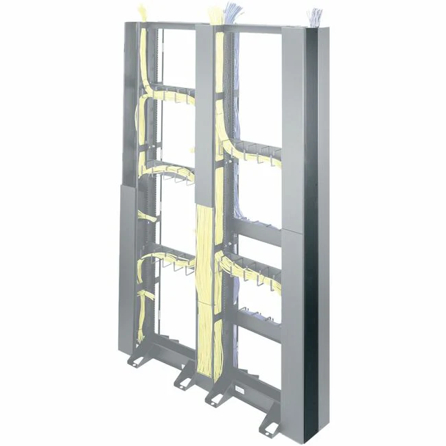Middle Atlantic End Cable Organizer, 45 RU