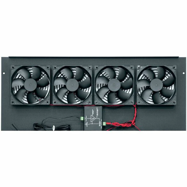 Middle Atlantic Fan Top, 276 CFM, w/Controller, BGP Series
