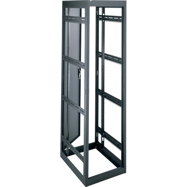 Middle Atlantic MRK Series Gang-able Enclosure with Proliant Rack Rails and Rear Door