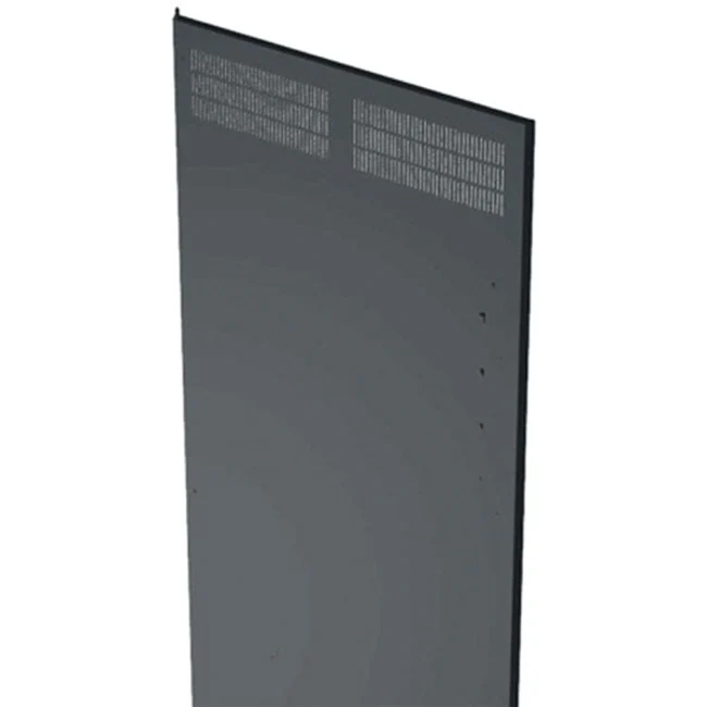Middle Atlantic Partially Ventilated Rear Door for DRK (2 Rows Slot Pattern - Top/Bottom)