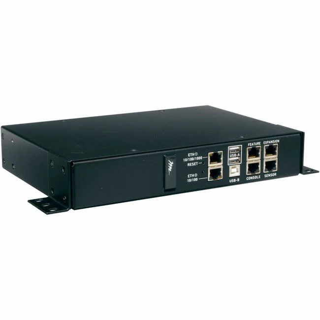 Middle Atlantic Premium+ RLNK-P415 4-Outlets PDU - Monitored - NEMA 5-15P - 120 V AC - Network (RJ-45) - Vertical - Wall-mountable, Rack-mountable - Compact