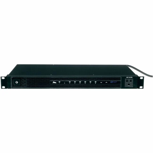 Middle Atlantic Premium+ RLNK-P920R-SP 9-Outlets PDU - Monitored - 9 x NEMA 5-20R - 120 V AC - Network (RJ-45) - Horizontal