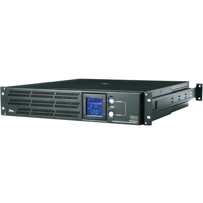 Middle Atlantic Premium Series UPS Rackmount System - 8 Outlet, 2150VA - 2U Rack-mountable - 6.40 Minute Stand-by - 120 V AC Input - 120 V AC Output - 8 x NEMA 5-20R