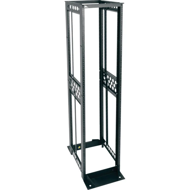 Middle Atlantic R4 Series Four-Post Open-Frame Rack with Cage-Nut Style Rails