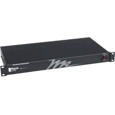 Middle Atlantic RackLink RLNK-SW715R-NS 7-Outlet PDU - Basic - NEMA 5-15P - 7 - 120 V AC - Horizontal - Rack-mountable