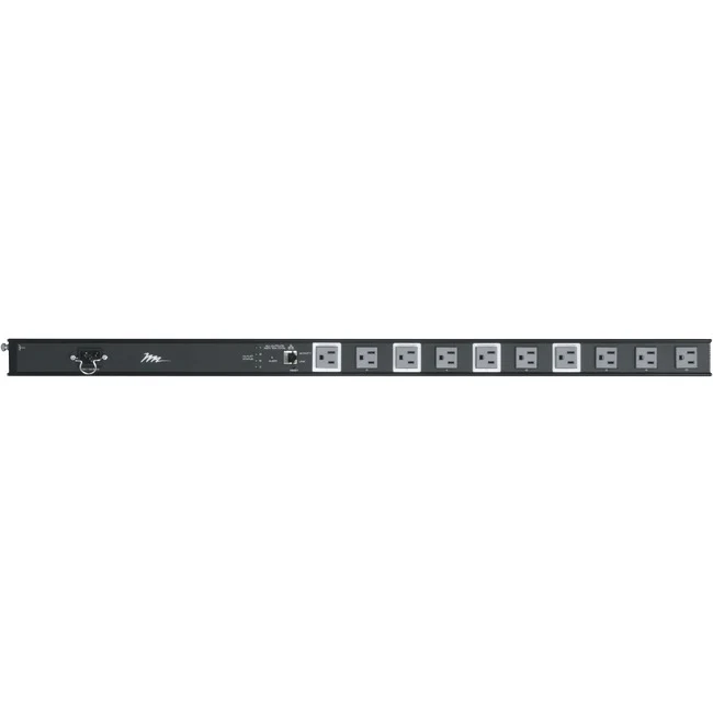 Middle Atlantic Select 10-Outlets PDU - NEMA 5-15P - 10 x AC Power - Vertical - Rack-mountable