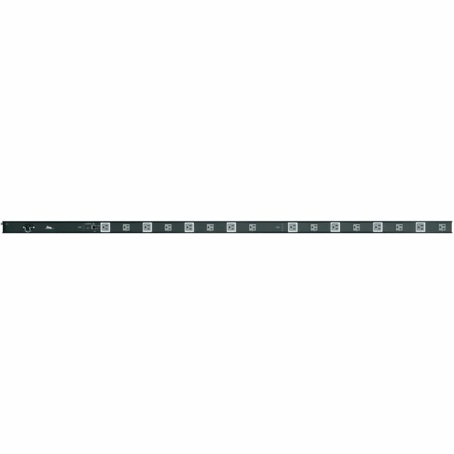 Middle Atlantic Select Series Power Distribution Unit with RackLink - 16 Outlet - Basic - NEMA 5-15P - 16 x AC Power - 120 V AC - Vertical - Rack-mountable