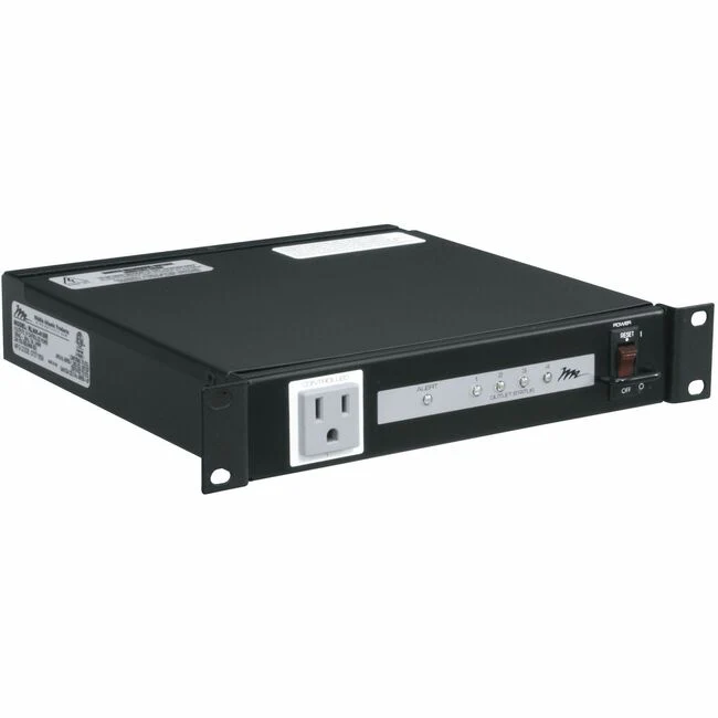 Middle Atlantic Select Series Power Distribution Unit with RackLink - PDU with RackLink - 4 Outlets, 15 Amp - NEMA 5-15P - 4 x AC Power - 120 V AC - Rack-mountable