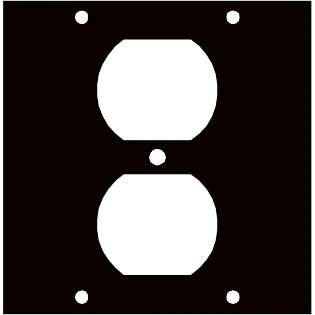Middle Atlantic UCP DUP1 Faceplate