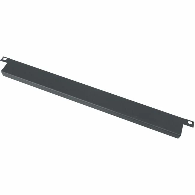 Middle Atlantic UFA Faceplate, 1 RU, Powder Coated