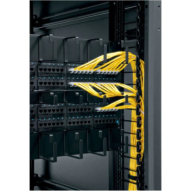 Middle Atlantic Vertical Cable Fingers, 24 RU