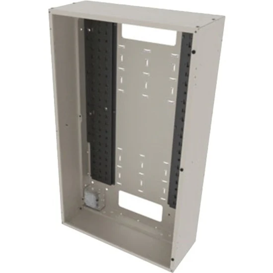 Middle Atlantic VWM Series Back Pan, 36" High, 10" Deep, Putty Finish
